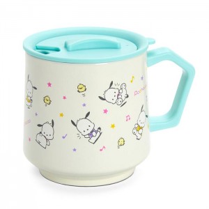 Blue Hello Kitty Pochacco Stainless Steel Mug | NZ_HK20136