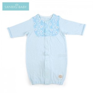 Blue Hello Kitty Sanrio Baby Organic Cotton Cinnamoroll Convertible Gown | NZ_HK88471