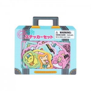 Blue Hello Kitty Sanrio Character 24-pc Mini Sticker Pack (Day at the Funfair Series) | NZ_HK72334
