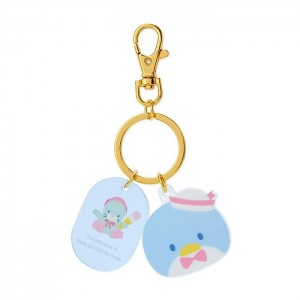Blue Hello Kitty Tuxedosam Besties Keychain | NZ_HK22840