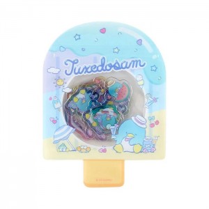 Blue Hello Kitty Tuxedosam Summer 30-Pc Popsicle Mini Sticker Pack | NZ_HK91241