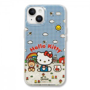 Blue Multicolor Hello Kitty Hello Kitty x Sonix Good Morning iPhone Case | NZ_HK63716