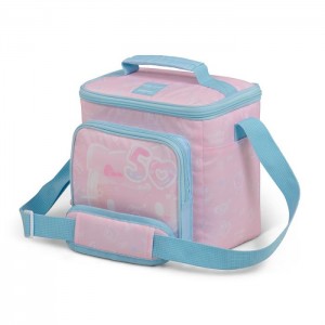Blue / Pink Hello Kitty Hello Kitty x Igloo 50th Anniversary Square Lunch Cooler Bag | NZ_HK32530
