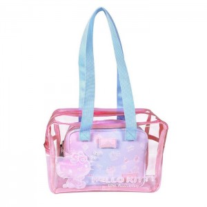 Blue / Pink Hello Kitty Hello Kitty x Impressions Vanity 50th Anniv. Clutch Set | NZ_HK20599