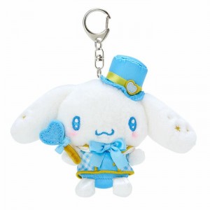 Blue / White Hello Kitty Cinnamoroll Plush Mascot Keychain (Love You More Series) | NZ_HK87061