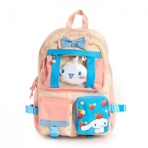 Brown Hello Kitty Cinnamoroll Kawaii Scholar | NZ_HK22181
