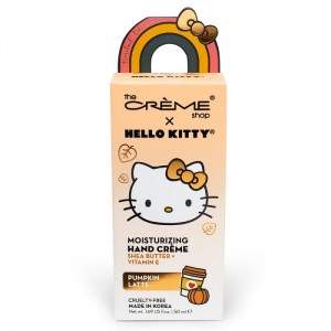 Brown Hello Kitty Hello Kitty x The Crème Shop Moisturizing Hand Crème (Pumpkin Latte) | NZ_HK67861