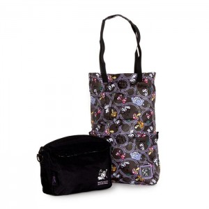 Brown Hello Kitty Kuromi 2-in-1 Shoulder Bag | NZ_HK28569
