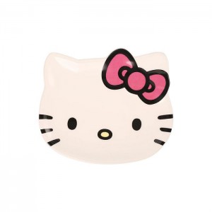 Cream Hello Kitty Hello Kitty Ceramic Jewelry Tray | NZ_HK34333