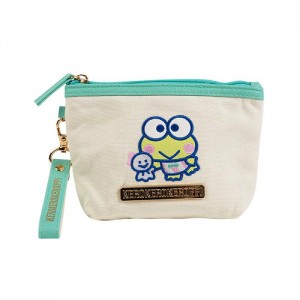 Cream Hello Kitty Keroppi Mini Zipper (Teru Teru and Me Series) | NZ_HK88597