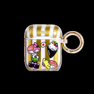 Gold Hello Kitty Hello Kitty and Friends x Sonix Sushi AirPods Case (Gen 2/ Gen 3/ Pro) | NZ_HK45318