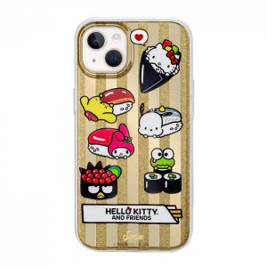 Gold Hello Kitty Hello Kitty and Friends x Sonix Sushi iPhone Case | NZ_HK66304