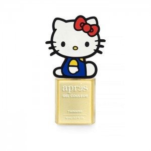 Gold Hello Kitty Hello Kitty x Aprés Nail Gel Couleur (Twinning) | NZ_HK39616