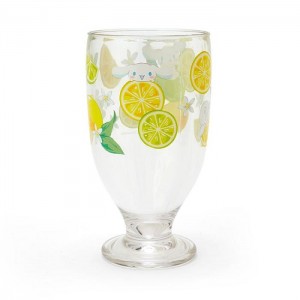Green Hello Kitty Cinnamoroll Acrylic Cup (Summer Weather) | NZ_HK90924