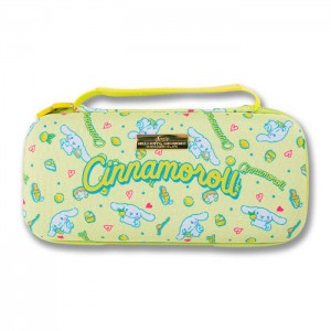 Green Hello Kitty Cinnamoroll x Sonix Nintendo Switch Carrying Case (Lemon Sweets) | NZ_HK52788