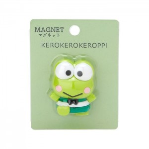 Green Hello Kitty Keroppi Mini Mascot Magnet | NZ_HK16496