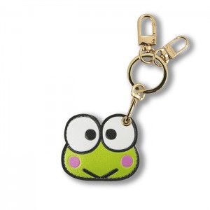 Green Hello Kitty Keroppi x Sonix AirTag Keychain | NZ_HK53184