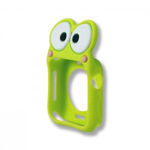 Green Hello Kitty Keroppi x Sonix Silicone Face Watch Bumper | NZ_HK83424