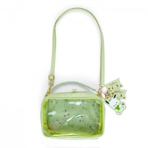 Green Hello Kitty Pochacco 2-Way Clear | NZ_HK65635