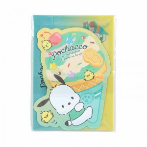 Green Hello Kitty Pochacco Letter Set (Ice Cream Party Series) | NZ_HK25365