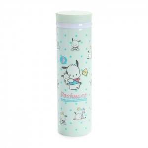 Green Hello Kitty Pochacco Stainless Steel Bottle | NZ_HK77450
