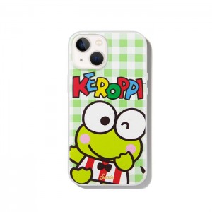 Green Hello Kitty Sanrio x Sonix Keroppi Magsafe® Compatible iPhone Case | NZ_HK11722