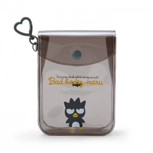 Grey Hello Kitty Badtz-maru Mini Companion Pouch | NZ_HK51223