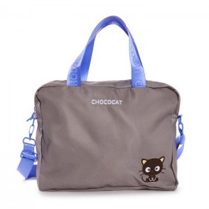 Grey Hello Kitty Chococat Commuter Bag (Classic Cool Series) | NZ_HK66003