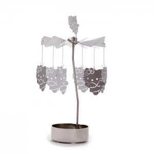 Grey Hello Kitty Hello Kitty Angel Candle Carousel | NZ_HK64816