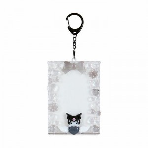Grey Hello Kitty Kuromi Clear Photo Holder | NZ_HK37601