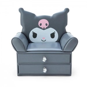 Grey Hello Kitty Kuromi Mini Sofa Storage Chest | NZ_HK67776