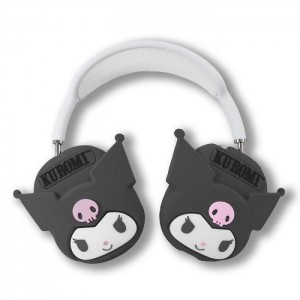 Grey Hello Kitty Kuromi x Sonix Silicone AirPods Max Cover | NZ_HK32510