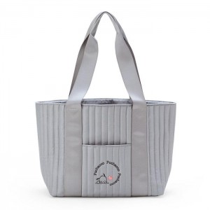 Grey Hello Kitty Pochacco Everyday Quilted | NZ_HK67344