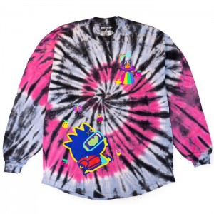 Multicolor Hello Kitty Badtz-maru JapanLA 8-Bit Spirit Jersey | NZ_HK37801