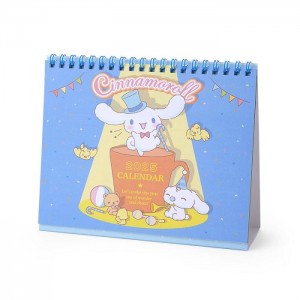Multicolor Hello Kitty Cinnamoroll 2025 Desk Calendar | NZ_HK39792