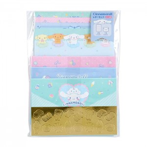 Multicolor Hello Kitty Cinnamoroll Deluxe Letter Set | NZ_HK63777