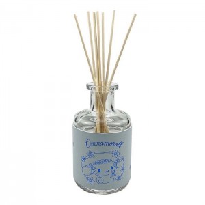 Multicolor Hello Kitty Cinnamoroll Glass Diffuser (White Peach) | NZ_HK15363