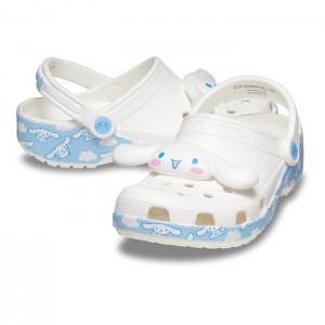 Multicolor Hello Kitty Cinnamoroll x Crocs Adult Classic Clog | NZ_HK96701