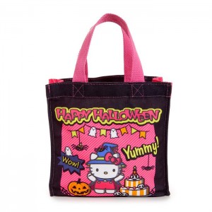 Multicolor Hello Kitty Hello Kitty 2024 Halloween Glow-in-the-Dark Treat Bag | NZ_HK11175