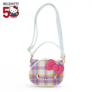 Multicolor Hello Kitty Hello Kitty 2-Way (Premium Dress Tartan Series) | NZ_HK32008