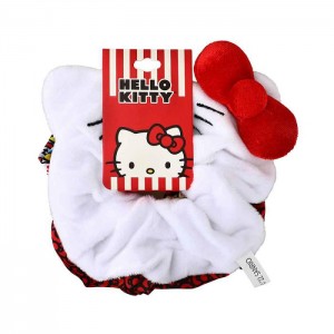 Multicolor Hello Kitty Hello Kitty 3-Piece Scrunchie Set | NZ_HK94883