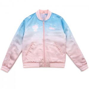 Multicolor Hello Kitty Hello Kitty 50th Anniversary JapanLA Souvenir Jacket | NZ_HK44104