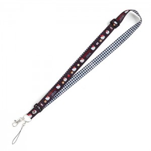 Multicolor Hello Kitty Hello Kitty Friendship Lanyard | NZ_HK39749