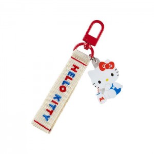 Multicolor Hello Kitty Hello Kitty Logo Keychain (Sanrio Character Award Series) | NZ_HK47770