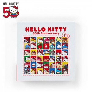Multicolor Hello Kitty Hello Kitty Memo Pad (Hello, Everyone! Series) | NZ_HK16783