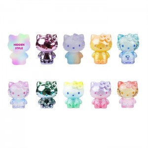 Multicolor Hello Kitty Hello Kitty Mini Figurine Blind Bag (50th Anniversary) | NZ_HK29481