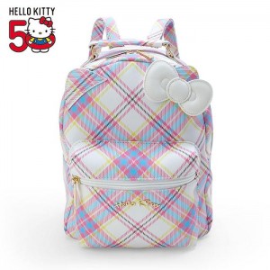 Multicolor Hello Kitty Hello Kitty Mini (Hello Kitty Dress Tartan Series) | NZ_HK76886