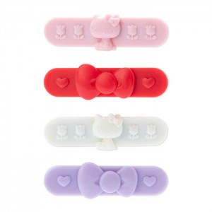 Multicolor Hello Kitty Hello Kitty Mini Hair Clip Set | NZ_HK92647