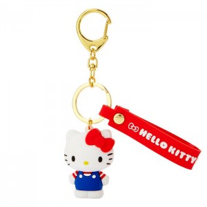 Multicolor Hello Kitty Hello Kitty Signature Keychain | NZ_HK57051