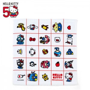Multicolor Hello Kitty Hello Kitty Wash Towel (Hello, Everyone! Series) | NZ_HK14831